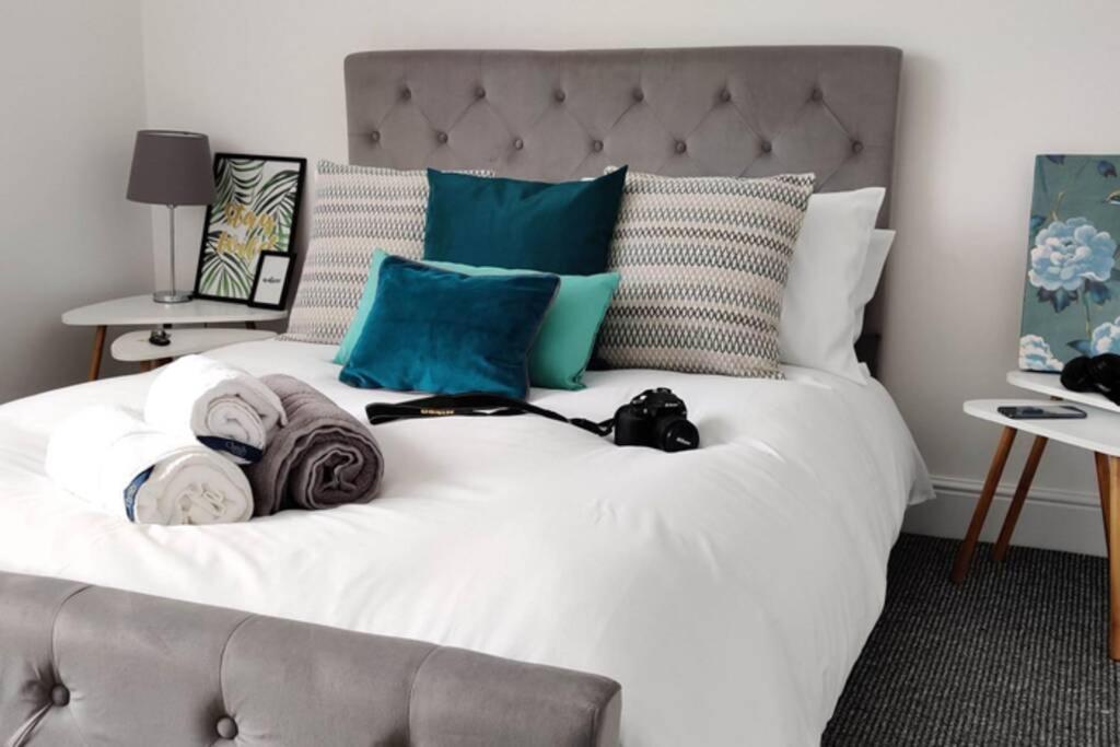 Brand New Designer Apartments In Liverpool - Newsham Park L6 Kültér fotó