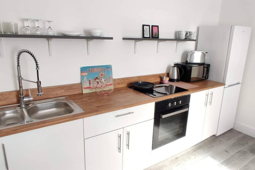Brand New Designer Apartments In Liverpool - Newsham Park L6 Kültér fotó