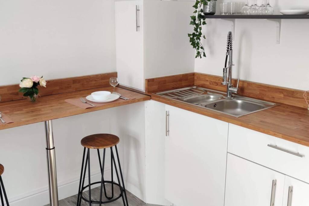 Brand New Designer Apartments In Liverpool - Newsham Park L6 Kültér fotó