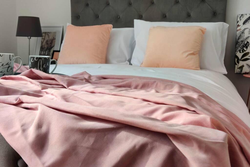Brand New Designer Apartments In Liverpool - Newsham Park L6 Kültér fotó