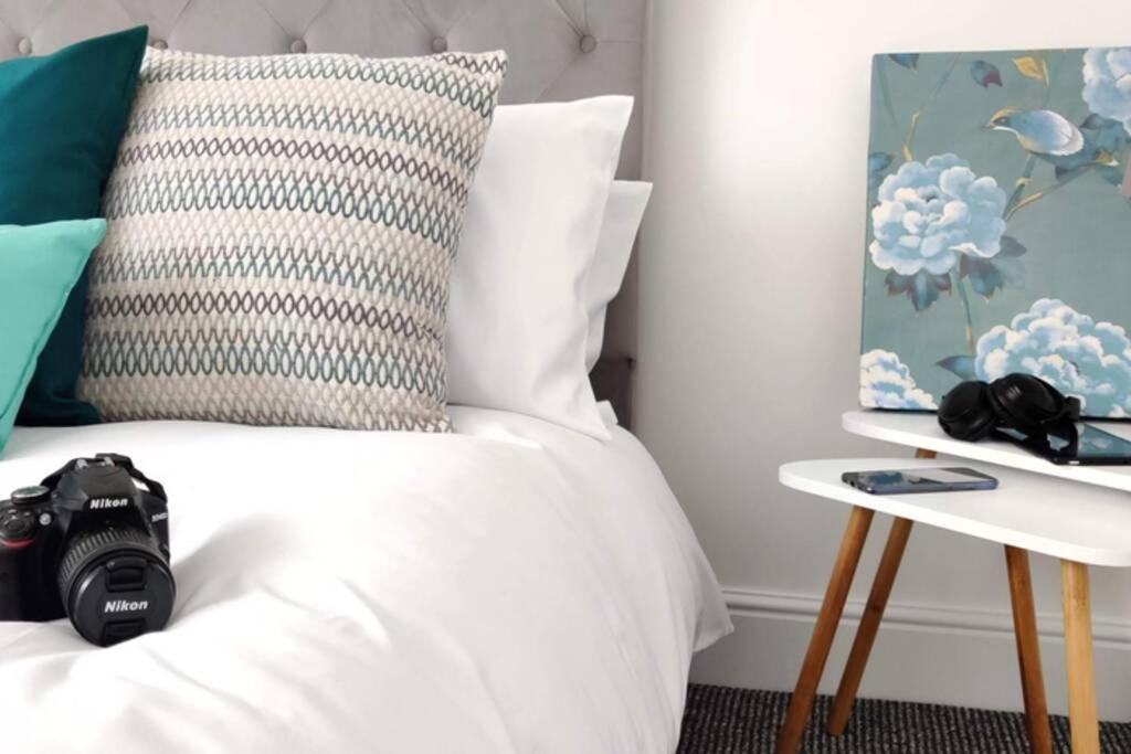 Brand New Designer Apartments In Liverpool - Newsham Park L6 Kültér fotó