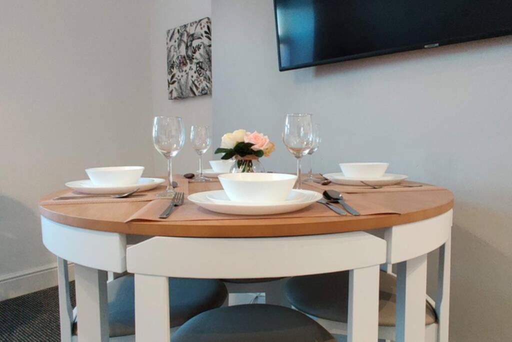 Brand New Designer Apartments In Liverpool - Newsham Park L6 Kültér fotó