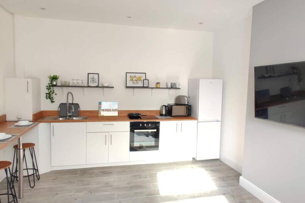 Brand New Designer Apartments In Liverpool - Newsham Park L6 Kültér fotó