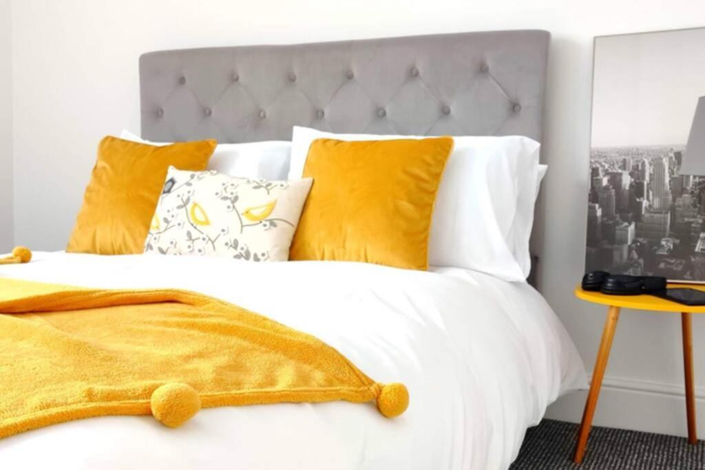 Brand New Designer Apartments In Liverpool - Newsham Park L6 Kültér fotó