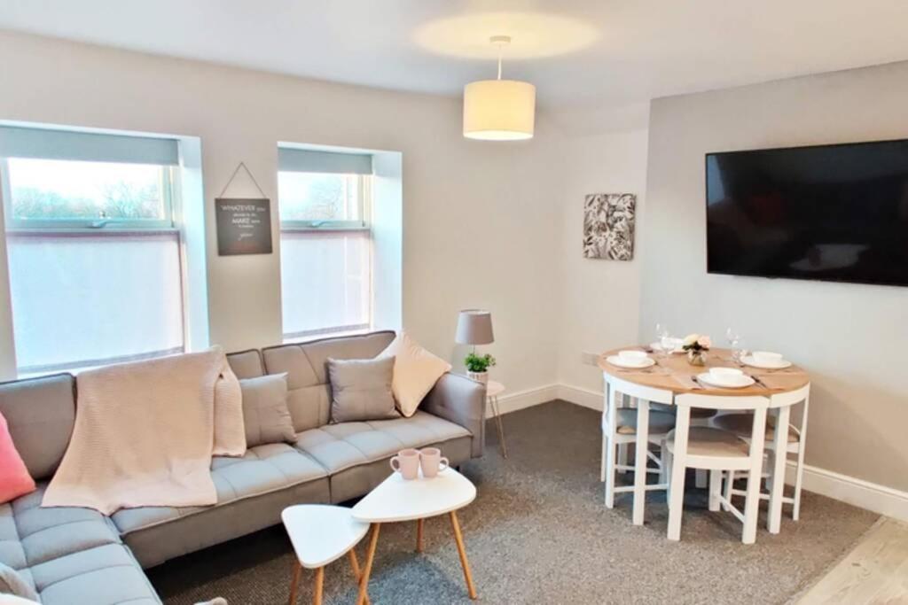 Brand New Designer Apartments In Liverpool - Newsham Park L6 Kültér fotó