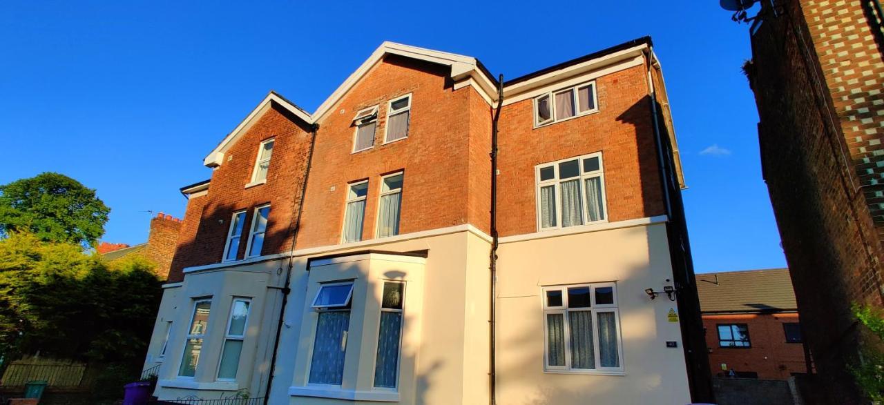 Brand New Designer Apartments In Liverpool - Newsham Park L6 Kültér fotó